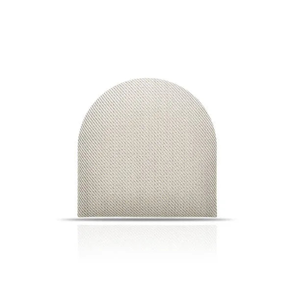 Upholstered Wall Panels Oval 30x30 cm colour swatch on white background DecorMania.eu